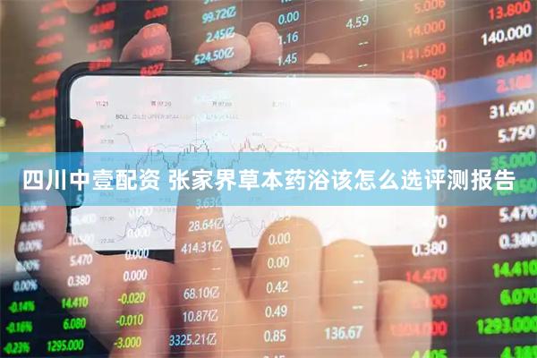 四川中壹配资 张家界草本药浴该怎么选评测报告